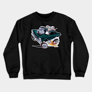 Dark Turquoise GOATINATOR 1965 GTO Crewneck Sweatshirt